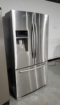 Samsung 3-Door Stainless Steel Fridge
