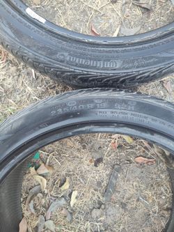 4 Piece Tire Set (235/40 R19)