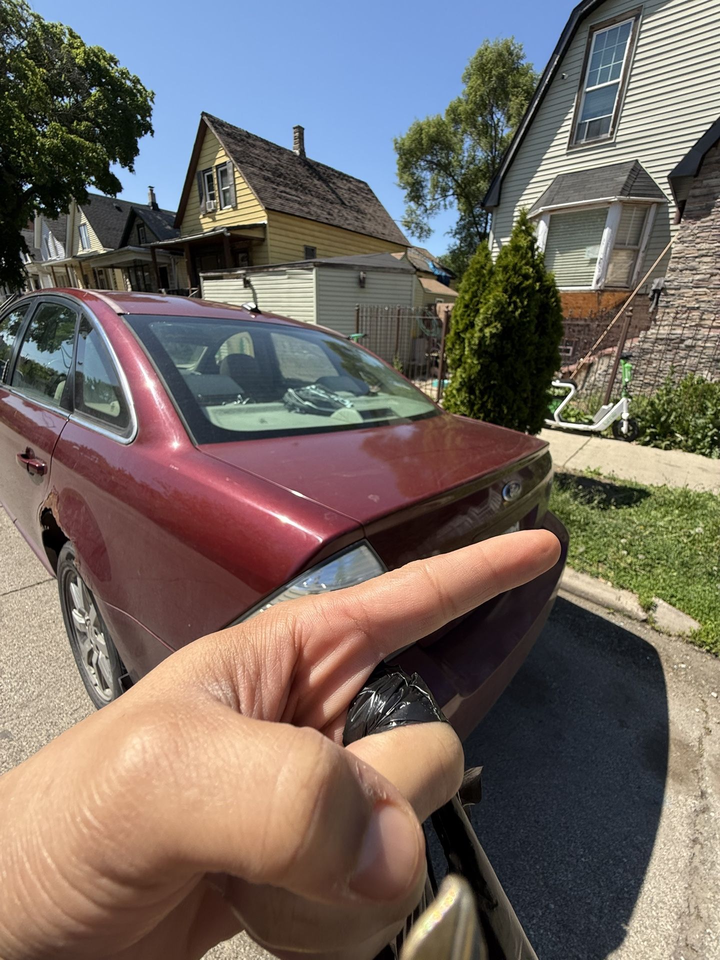 2008 Ford Taurus