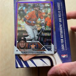 Yuli Gurriel Purple Foil /799