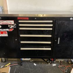 Homak Tool Cabinet With Tools 