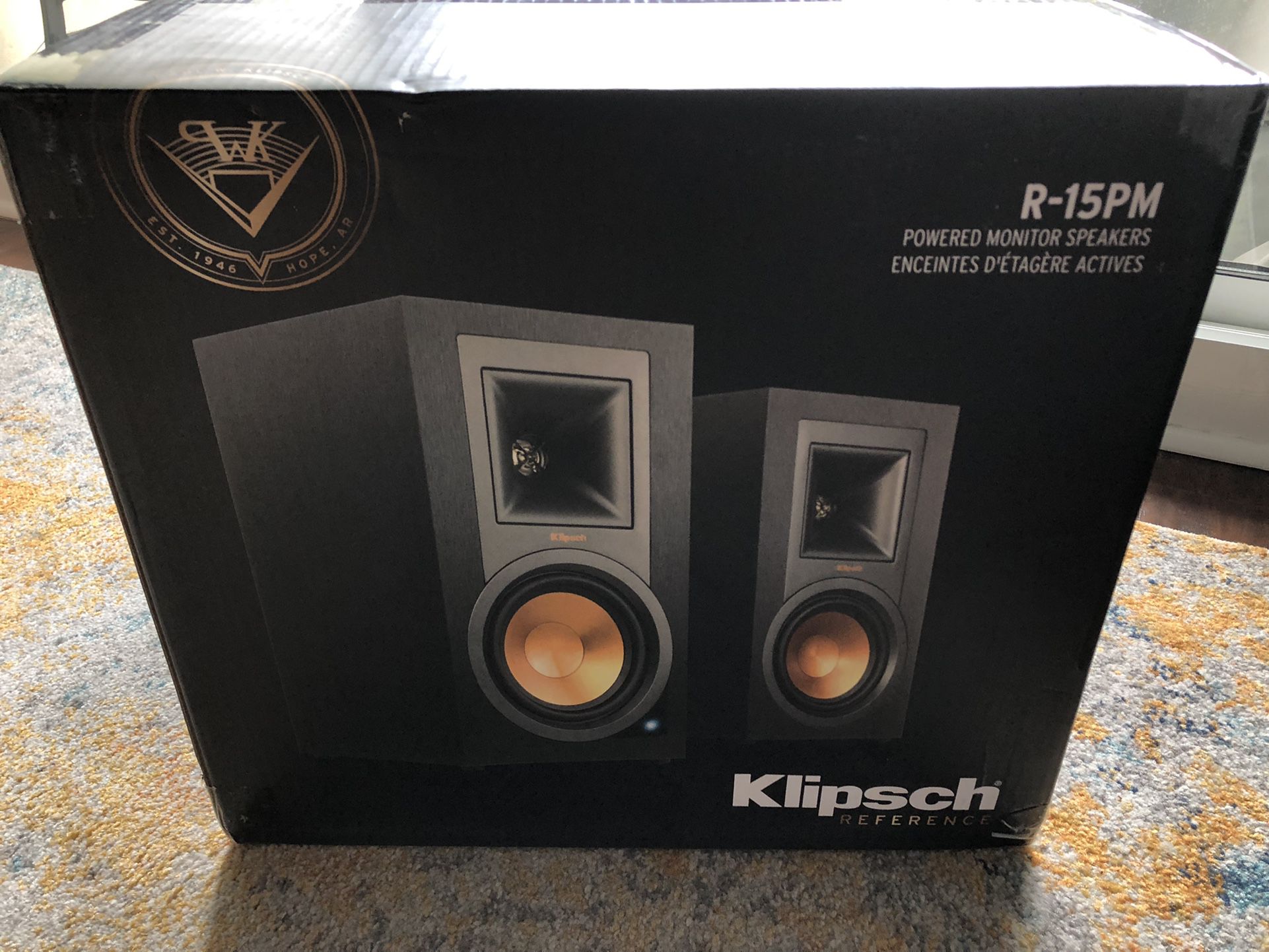 Klipsch R-15PM Speakers 