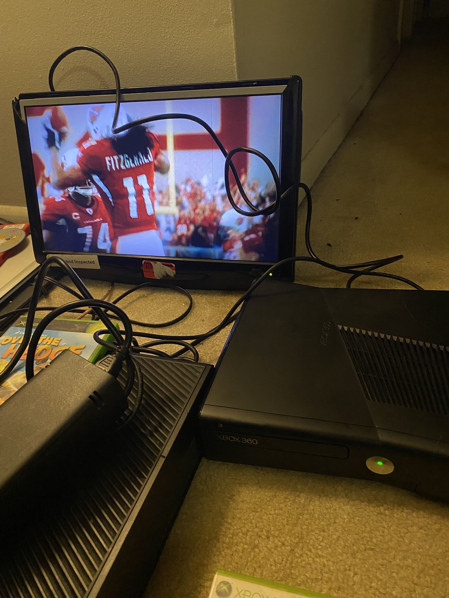 Xbox 360 All Wires No Controller