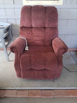 Power Lift Recliner Chair