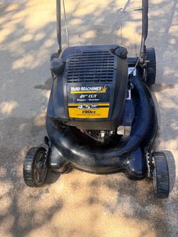 Yard Machines by MTD 21" Gas Push Mower