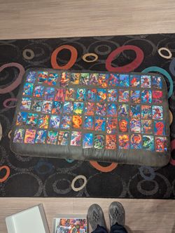 Rare 90s Marvel Trading Card Lot See Desc