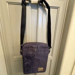Purple IPad/Computer Messenger Bag