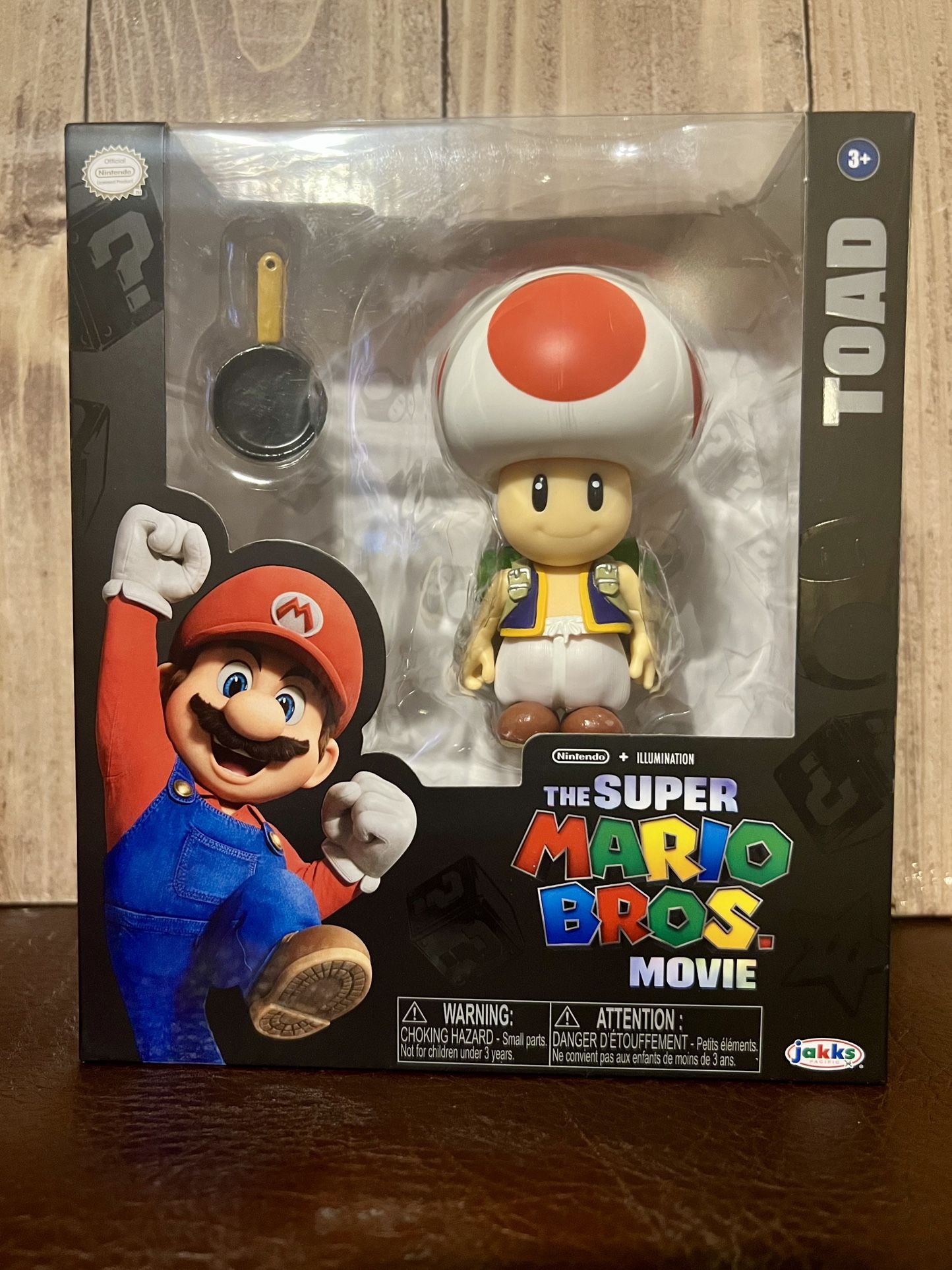 Super Mario Bros Movie Toad