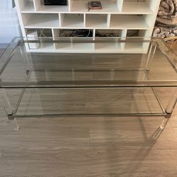 Glass Coffee Table And Side Table Rooms To Go 