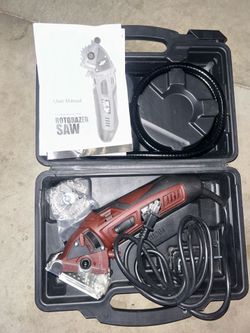 Rotorazor Saw
