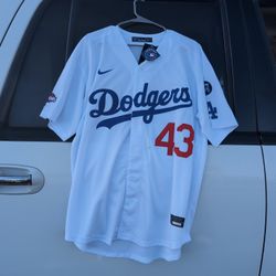 Dodgers Jersey Size XL