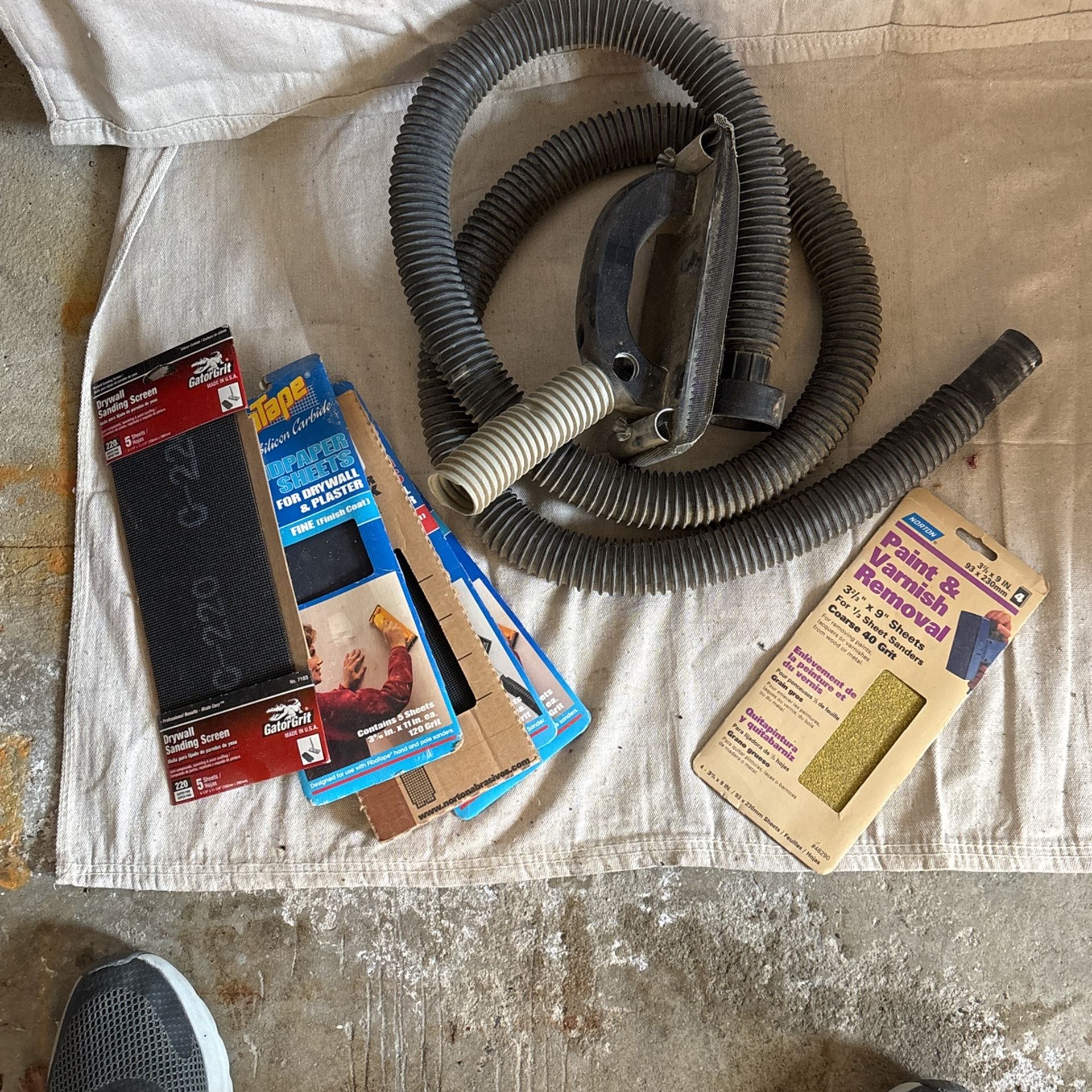 Drywall Vacuum Attachment Sanding With Sanding Screens