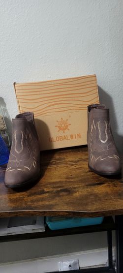 Globalwin Western Ankle Boots