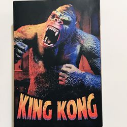 New! NECA King Kong 7” Action Figure