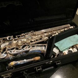 Yamaha YAS 62ii -Professional Alto Saxophone 