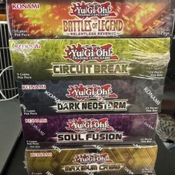 Yugioh Booster Boxes 