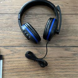 Lulup Pro Gaming Headphones 