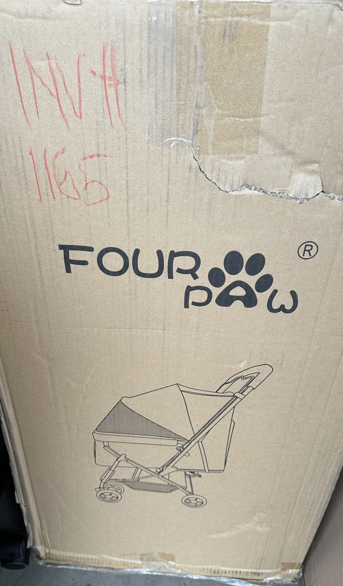 Four Paw S-330 Pet Stroller - Brand new in box