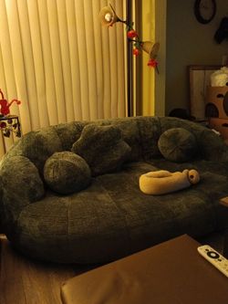 Bean bag couch