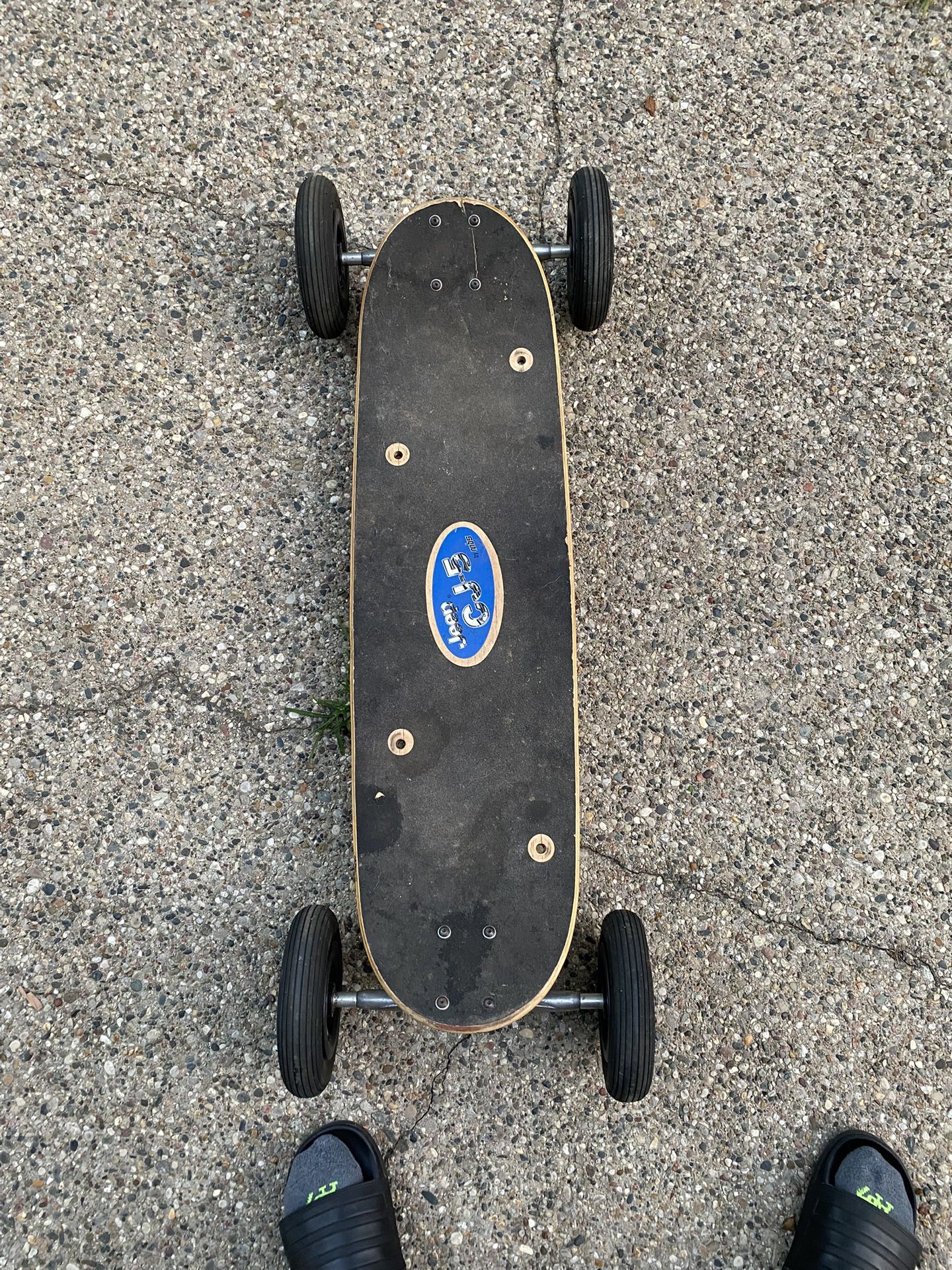 Special Jeep Addition Long Board!