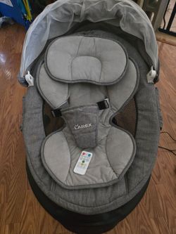 LAREX Baby Swing with Remote