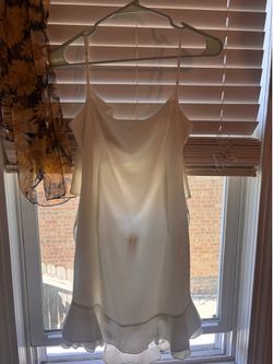 White Lily in the Sky dress