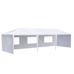 New in box 10×30′ Wedding Party Canopy Tent Outdoor Gazebo 