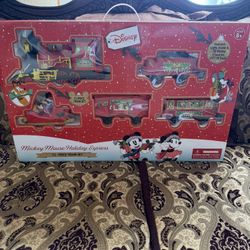 Mickey Mouse Christmas Train