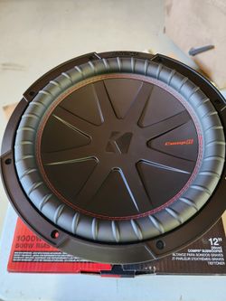 Subwoofers