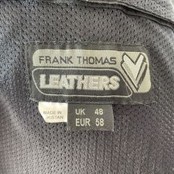 Frank Thomas Leather Jacket 