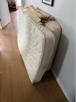 Two Twin Natural Latex Rubber/Organic Cotton/Eco Wool Mattresses