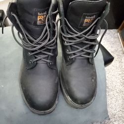 9.5 Steeltoe New Timberland Boots Worn Once $80