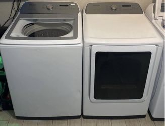 FREE DELIVERY Samsung washer and dryer