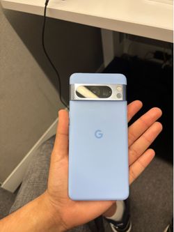Google Pixel 8 Pro 128GB Blue (Bay) Unlocked – Excellent Condition