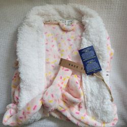 Rae Dunn Girl's Robe 