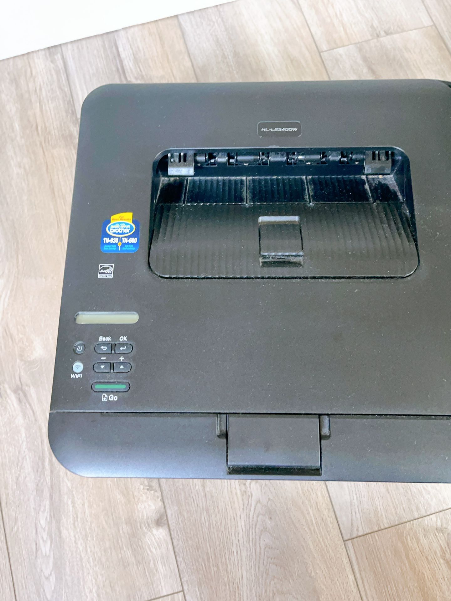Brother HLL2340DW Compact Laser Printer, Monochrome, Wireless, Duplex Printing Printing & Graphic arts