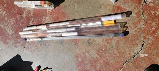 Tig Rods Aluminum And Steel, 6013, 6011 Welding Rod