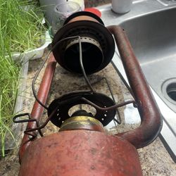 Vintage Kerosene Lantern