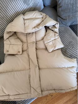 Lululemon wunder puff super cropped vest