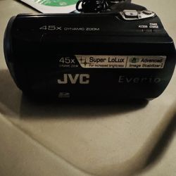 JVC Everio Memory Camera
