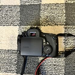 Canon 60D With Bag/accessories/lenses