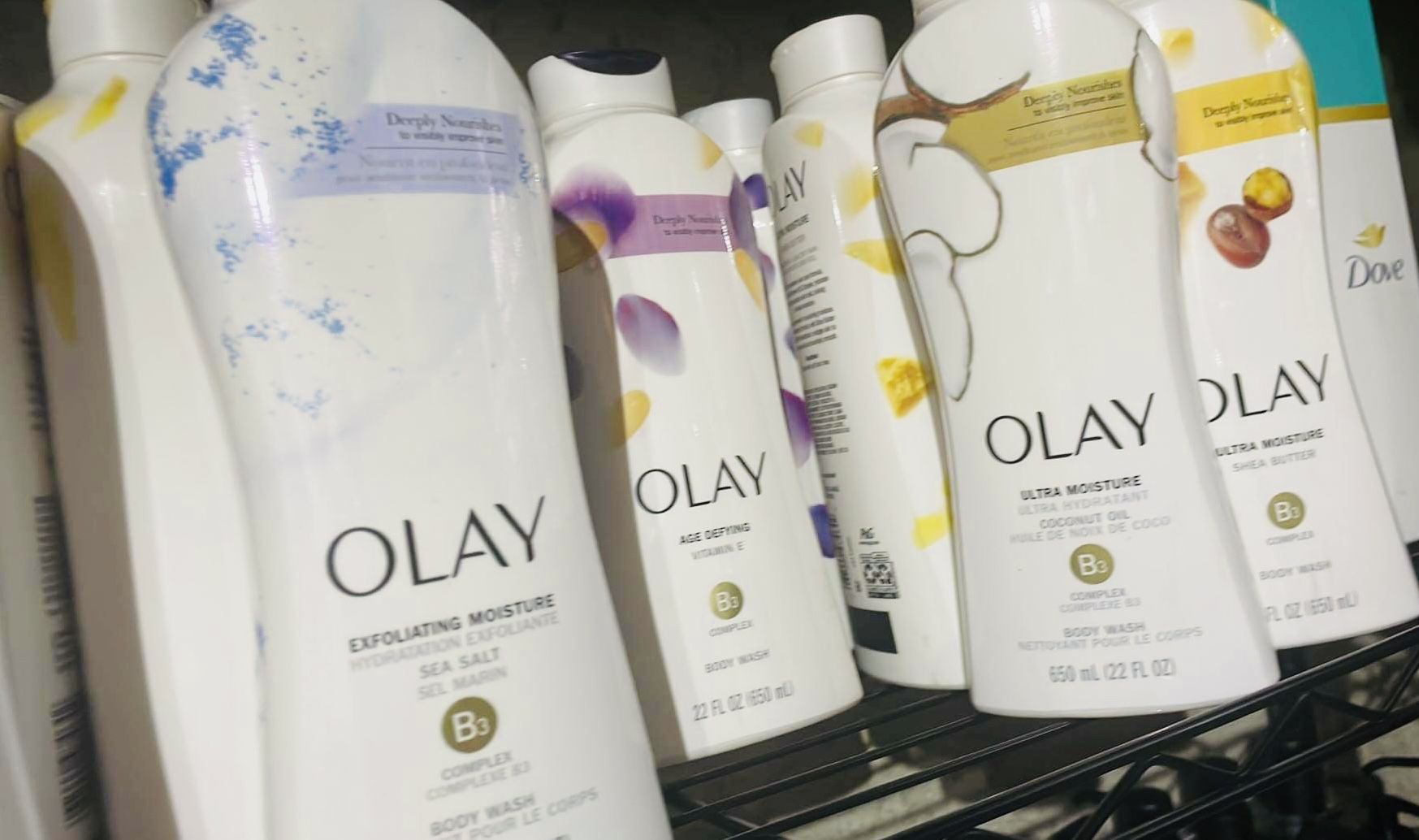 Olay Bodywash ~ $5 Each