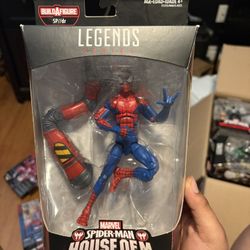 Marvel Legends Spiderman House Of M