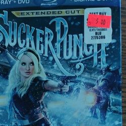 Blue Ray DVD  Movie Sucker Punch. In South Tacoma 