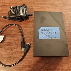 External hard drive 5tb