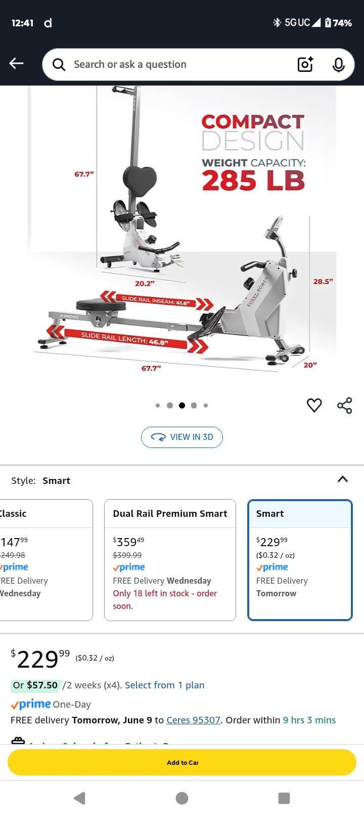 Exercise Equipment