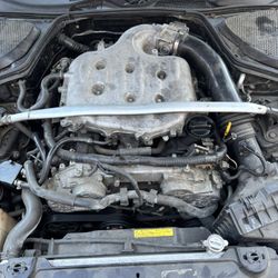 350z Parts Oem Part Out 