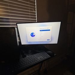 Pc monitor keyboard mouse