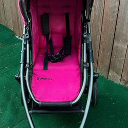Uppababy Vista Stroller With Snack Tray 