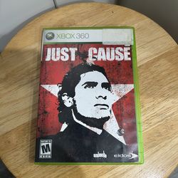 Xbox 360 Just Cause (CIB)